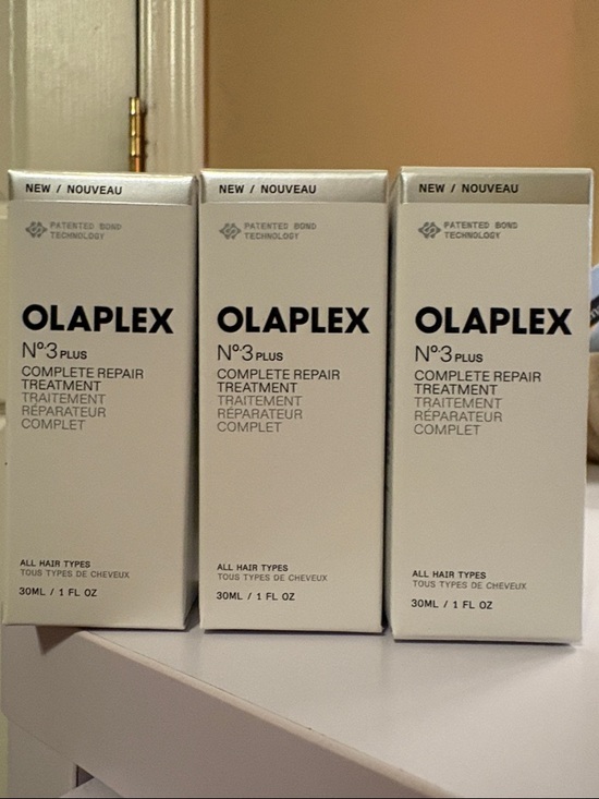 OLAPLEX Other - OLAPLEX No.3 Plus Complete Repair Treatment For All Three